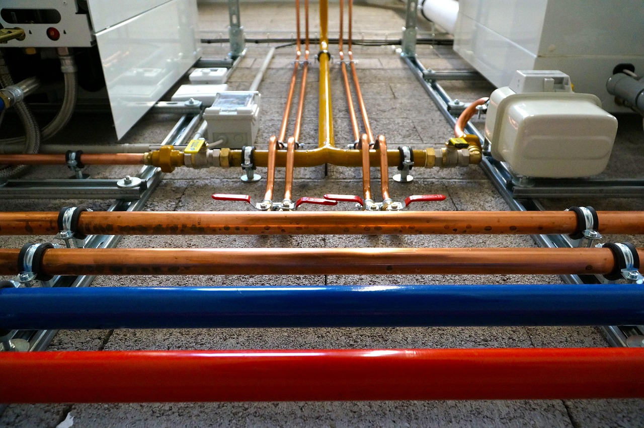 Slimme geiser die energieverbruik toont. Slimme geiser die energieverbruik toont.